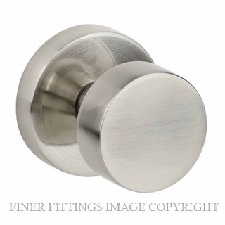 SYLVAN E84DT.SNP NAPIER DUMMY KNOBSET SATIN NICKEL