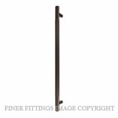 WINDSOR 8354 - 8360 CCB LINEAR KNURL PULL HANDLES COCOA BRONZE