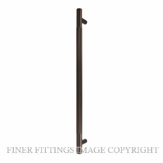 WINDSOR 8354-FF-CCB SENTO LINEAR KNURL PULL HANDLE (FF) 450MM COCOA BRONZE