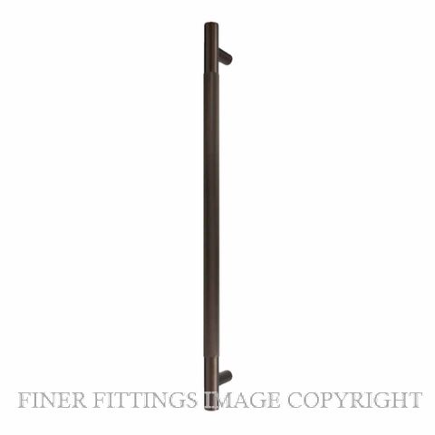 WINDSOR 8354 - 8360 CCB LINEAR KNURL PULL HANDLES COCOA BRONZE