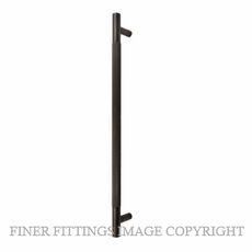 WINDSOR 8354 - 8360 OR LINEAR KNURL PULL HANDLES OIL RUBBED BRONZE