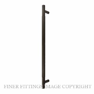WINDSOR 8354-FF-OR SENTO LINEAR KNURL PULL HANDLE (FF) 450MM OIL RUBBED BRONZE