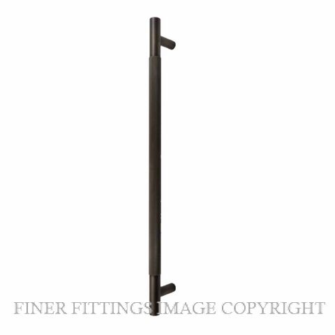 WINDSOR 8354 - 8360 OR LINEAR KNURL PULL HANDLES OIL RUBBED BRONZE