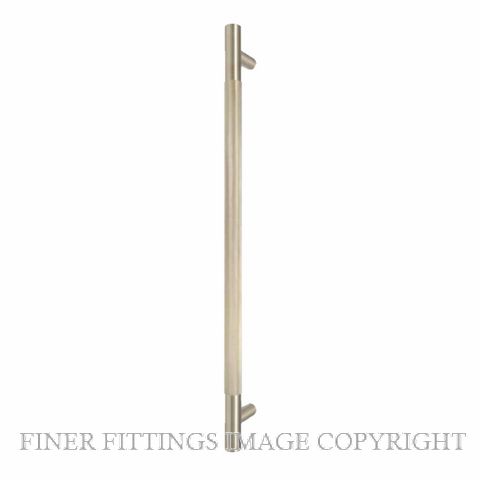 WINDSOR 8354 - 8360 USB LINEAR KNURL PULL HANDLES UNLACQUERED SATIN BRASS