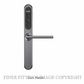 E LOK 905B 0 GM 9B RAISED BUTTON SMART LOCK SMART LEVER SET GUN METAL