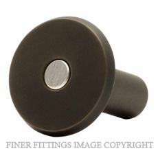 WINDSOR 5041 - 5042 DUST SOCKET DARK ROMAN BRASS