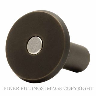 WINDSOR 5041 DRB DUST SOCKET 10MM DARK ROMAN BRASS