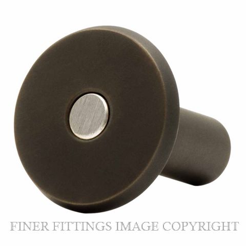 WINDSOR 5041 - 5042 DUST SOCKET DARK ROMAN BRASS