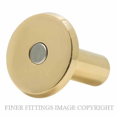 WINDSOR 5041 - 5042 DUST SOCKET POLISHED BRASS