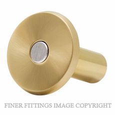 WINDSOR 5041 - 5042 DUST SOCKET MATT SATIN BRASS