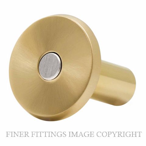 WINDSOR 5041 - 5042 DUST SOCKET MATT SATIN BRASS