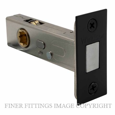 WINDSOR 1445 - 1447 BLK MAGNETIC INTERGRATED PRIVACY MATT BLACK