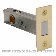 WINDSOR 1445 - 1447 MSB MAGNETIC INTERGRATED PRIVACY MATT SATIN BRASS