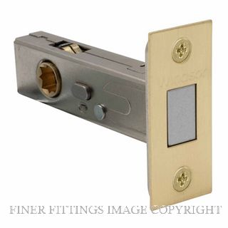 WINDSOR 1445-MSB 60MM MAGNETIC INTERGRATED PRIVACY LATCH MATT SATIN BRASS