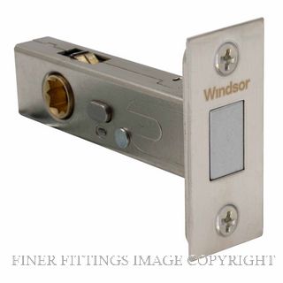 WINDSOR 1445-BN 60MM MAGNETIC INTERGRATED PRIVACY LATCH BRUSHED NICKEL