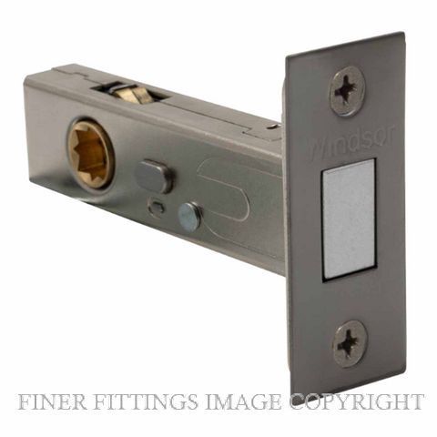 WINDSOR 1445 - 1447 GN MAGNETIC INTERGRATED PRIVACY GRAPHITE NICKEL