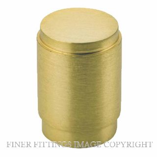 IVER 17196 BERLIN CUPBOARD KNOB 20MM BRUSHED GOLD