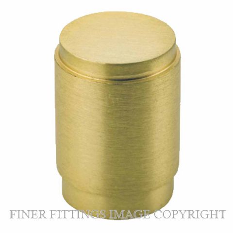 IVER 17196 BERLIN CUPBOARD KNOB 20MM BRUSHED GOLD