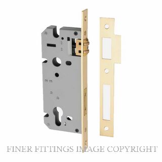 IVER 17165 ROLLER LOCK 45MM BRUSHED GOLD