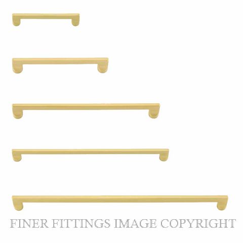 IVER 17200-17204 CABINET PULL BRUSHED GOLD