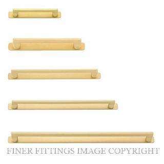 IVER 17200B BALTIMORE 146MM CABINET PULL WITH BACKPLATE BRUSHED GOLD