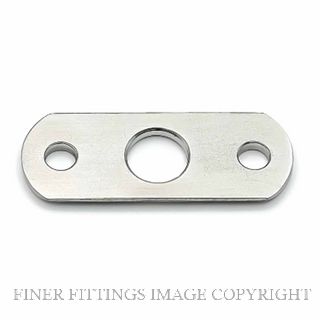 MILES NELSON 407SSA BANNISTER BRACKET ADAPTOR SATIN STAINLESS 304