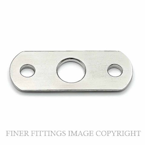 MILES NELSON 407SSA BANNISTER BRACKET ADAPTOR SATIN STAINLESS 304