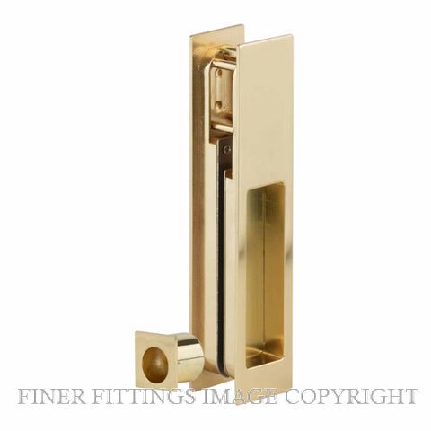SYLVAN C3PS.SB CAVITY SLIDER PASSAGE SET SATIN BRASS