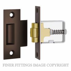 IVER 21853 ROLLER BOLT INC STRIKE SIGNATURE BRASS