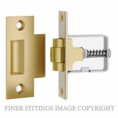 IVER 21850 ROLLER BOLT INC STRIKE BRUSHED GOLD PVD