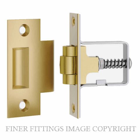 IVER 21850 ROLLER BOLT INC STRIKE BRUSHED GOLD PVD