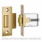 IVER 21852 ROLLER BOLT INC STRIKE POLISHED BRASS