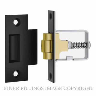 IVER 21854 ROLLER BOLT INC STRIKE MATT BLACK