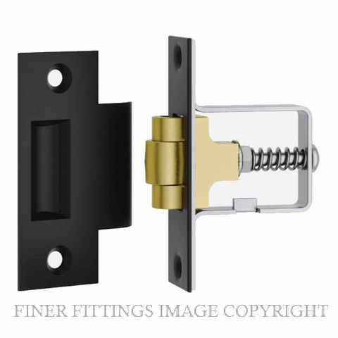IVER 21854 ROLLER BOLT INC STRIKE MATT BLACK