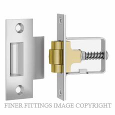 IVER 21855 ROLLER BOLT INC STRIKE CHROME PLATE