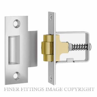 IVER 21855 ROLLER BOLT INC STRIKE CHROME PLATE