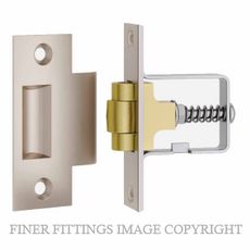 IVER 21859 ROLLER BOLT INC STRIKE SATIN NICKEL
