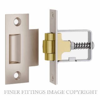 IVER 21859 ROLLER BOLT INC STRIKE SATIN NICKEL