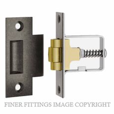 IVER 21857 ROLLER BOLT INC STRIKE DISTRESSED NICKEL