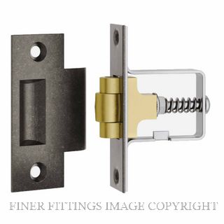 IVER 21857 ROLLER BOLT INC STRIKE DISTRESSED NICKEL