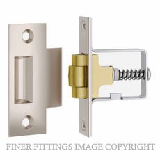 IVER 21858 ROLLER BOLT INC STRIKE POLISHED NICKEL