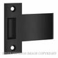 IVER 21964 EXTENDED STRIKER TO SUIT TUBE LATCH ROLLER MATT BLACK