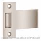 IVER 21970 EXTENDED STRIKER TO SUIT TUBE LATCH ROLLER SATIN NICKEL