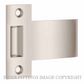 IVER 21969 EXTENDED STRIKER TO SUIT TUBE LATCH ROLLER POLISHED NICKEL