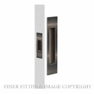 MARDECO GN8008/SET GN M SERIES FLUSH PULL X2 GRAPHITE NICKEL