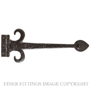 DELF 37050 HINGE (PAIR) 150x395MM ANTIQUE BLACK