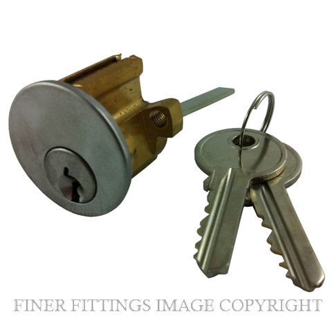 FINER FITTINGS 201 ROUND LOCK CYLINDERS