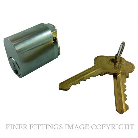 FINER FITTINGS 570 OVAL LOCK CYLINDERS
