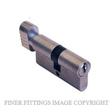 FINER FITTINGS 5 PIN KEY-TURN EURO CYLINDERS