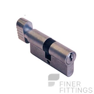 FINER FITTINGS 5 PIN KEY-TURN EURO CYLINDERS